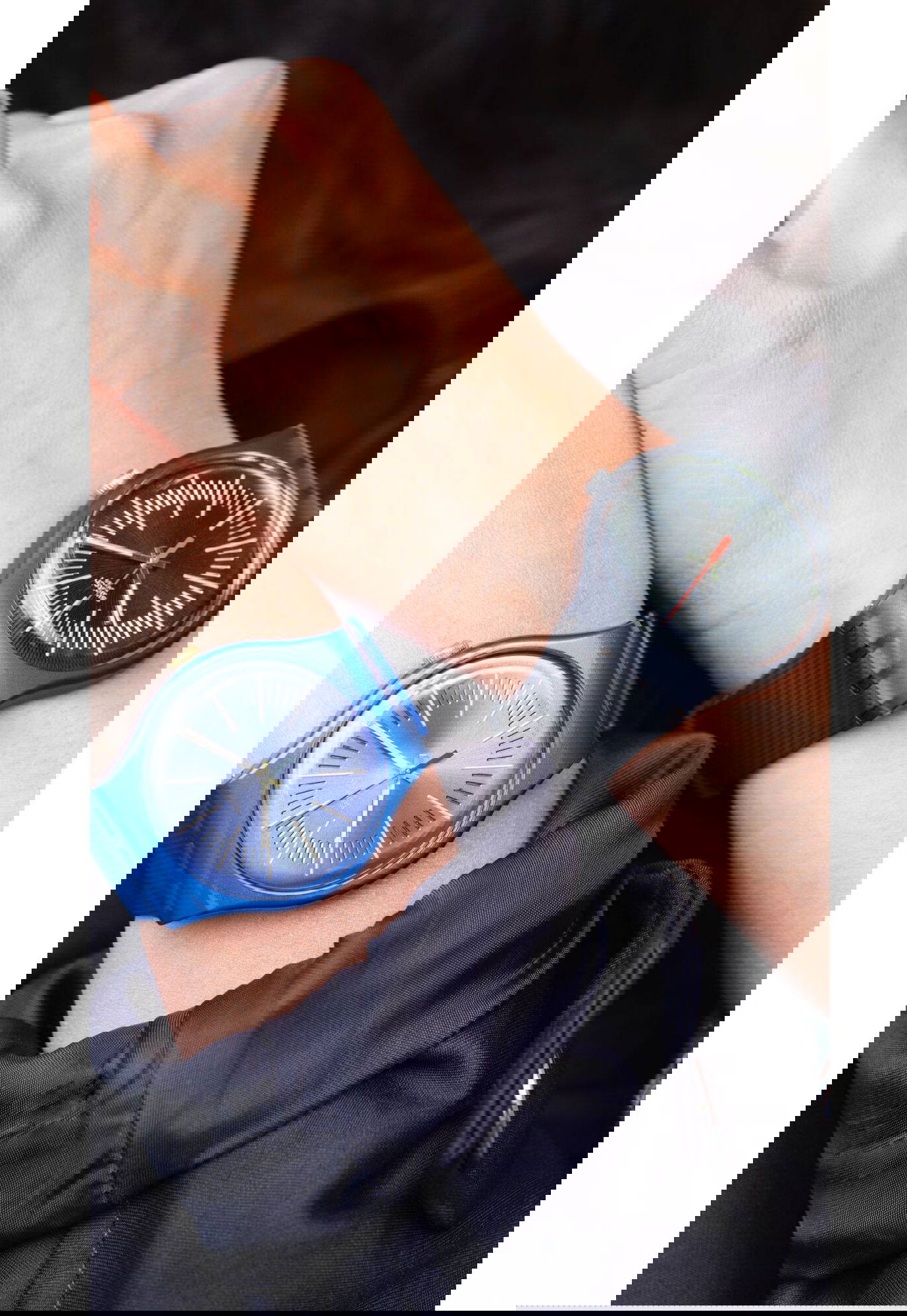 Swatch Suon143 CYDERALBLUE Kol Saati