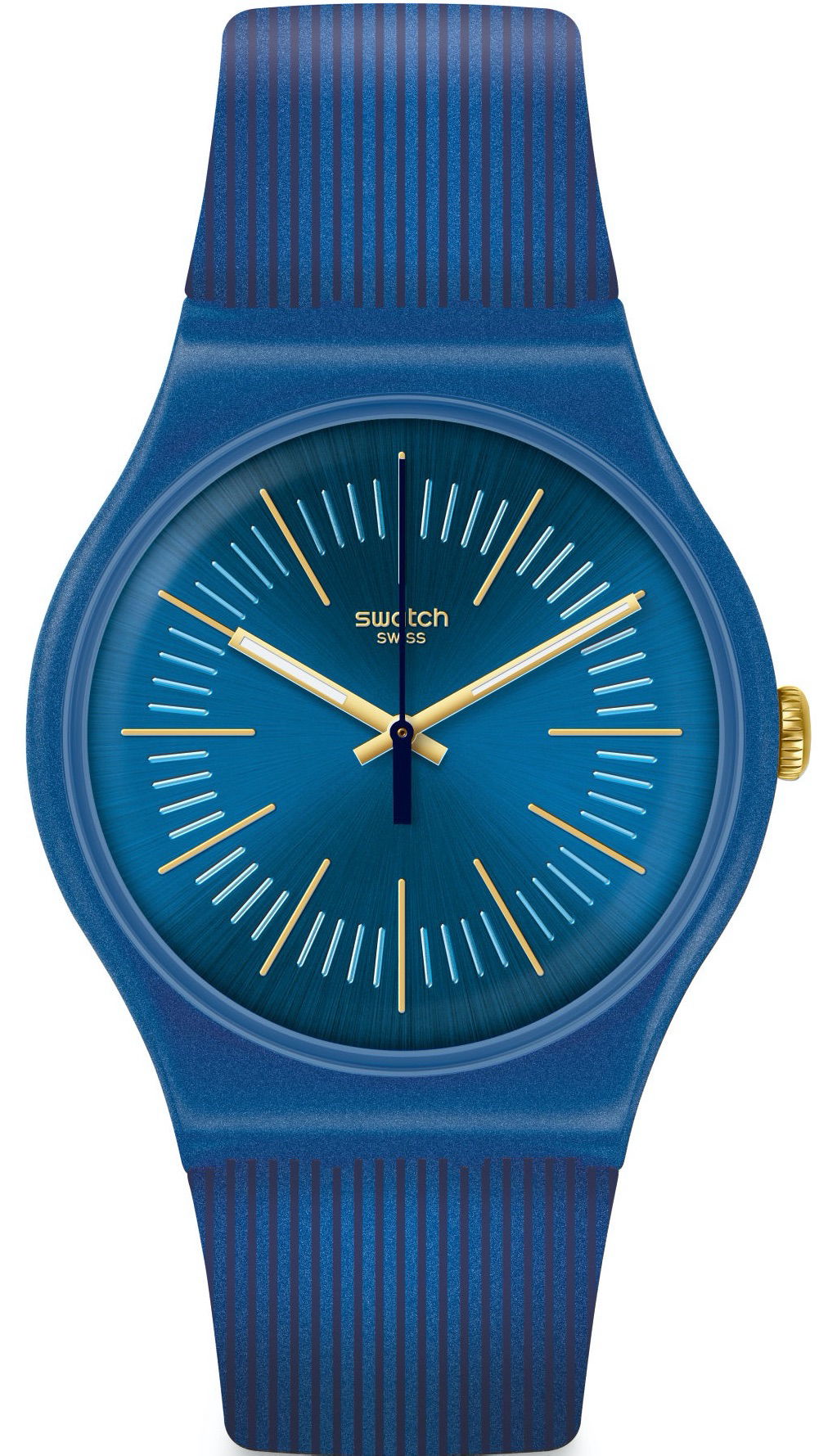 Swatch Suon143 CYDERALBLUE Kol Saati
