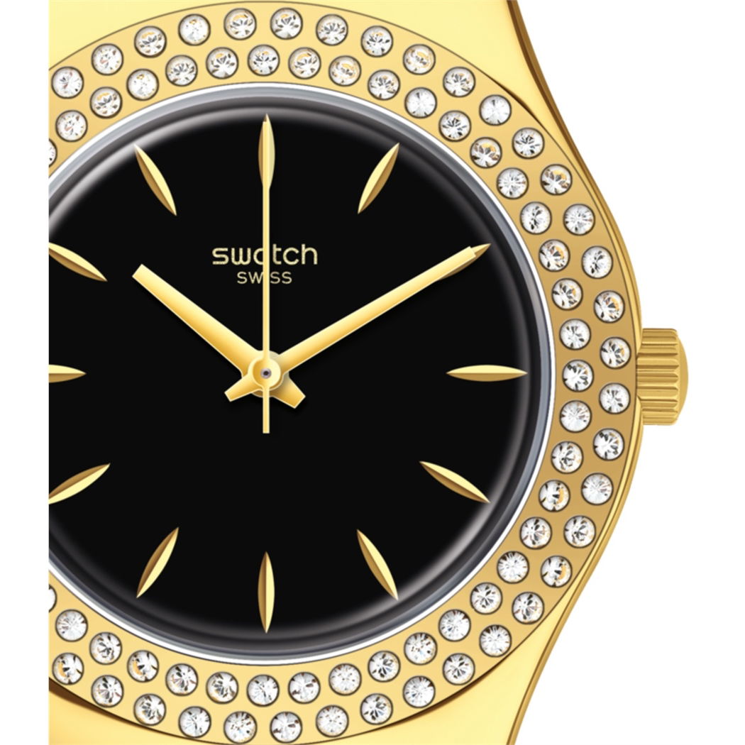 Swatch YLG141 GOLDY SHOW Kadın Saati