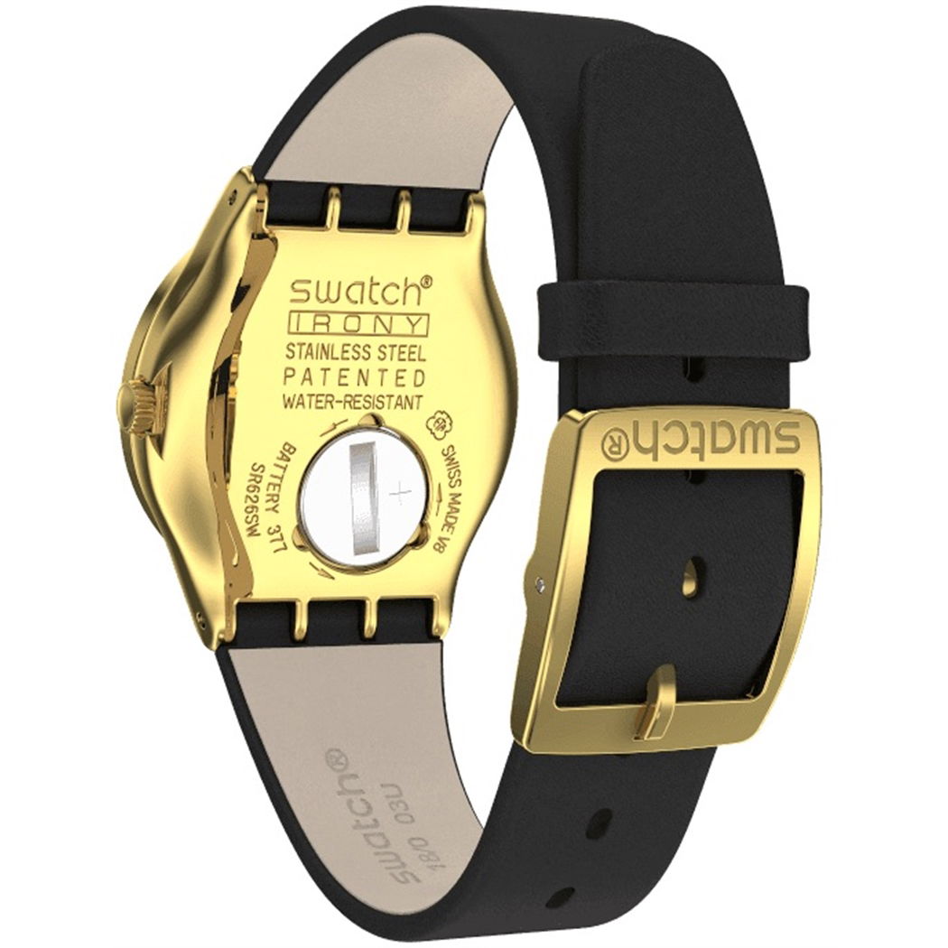 Swatch YLG141 GOLDY SHOW Kadın Saati