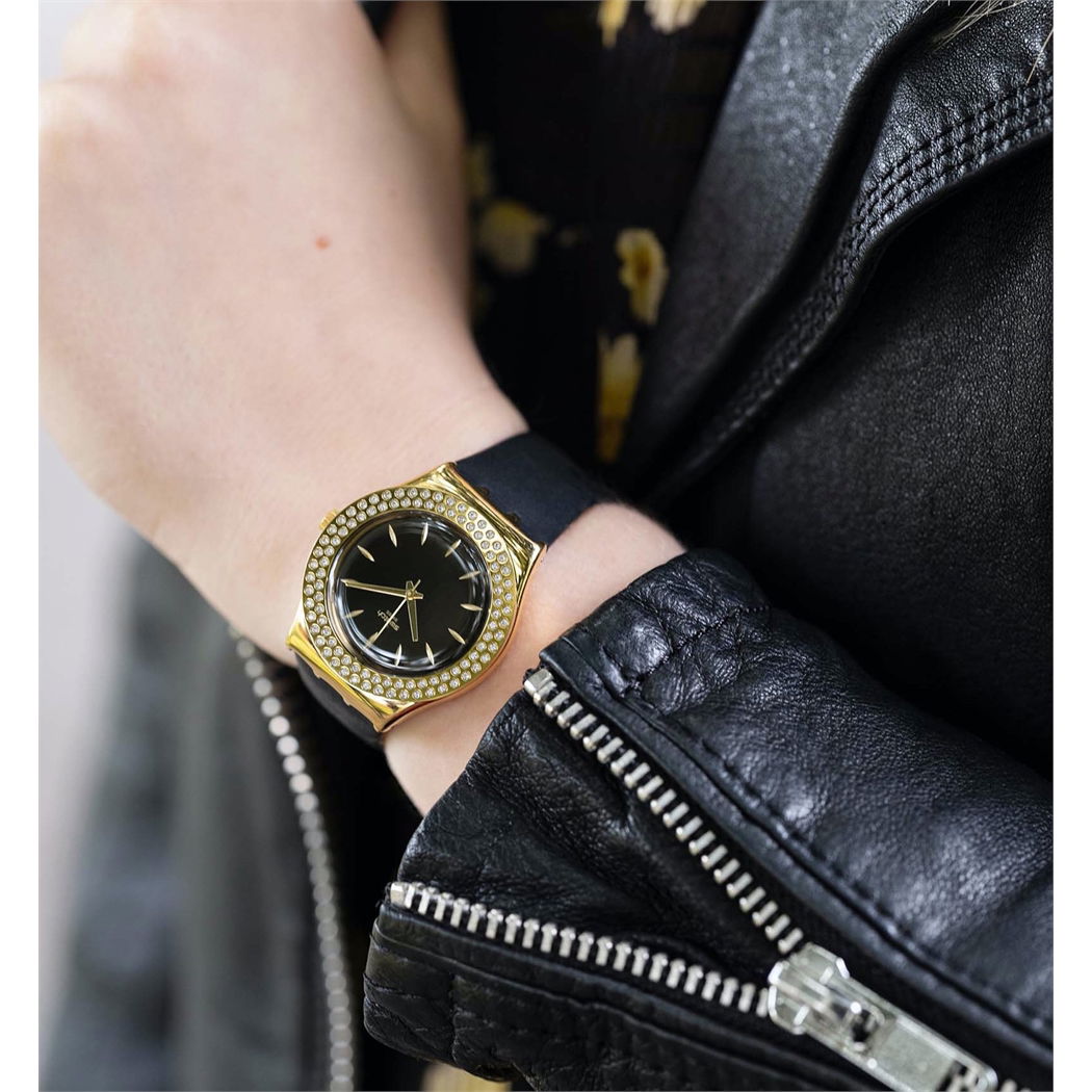Swatch YLG141 GOLDY SHOW Kadın Saati