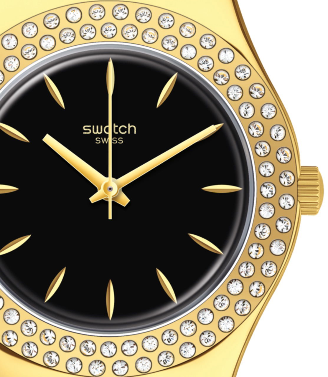 Swatch YLG141 GOLDY SHOW Kadın Saati