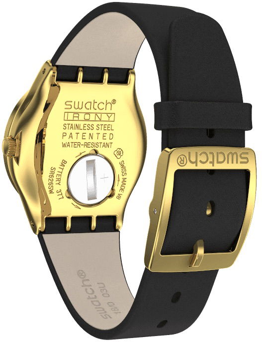 Swatch YLG141 GOLDY SHOW Kadın Saati