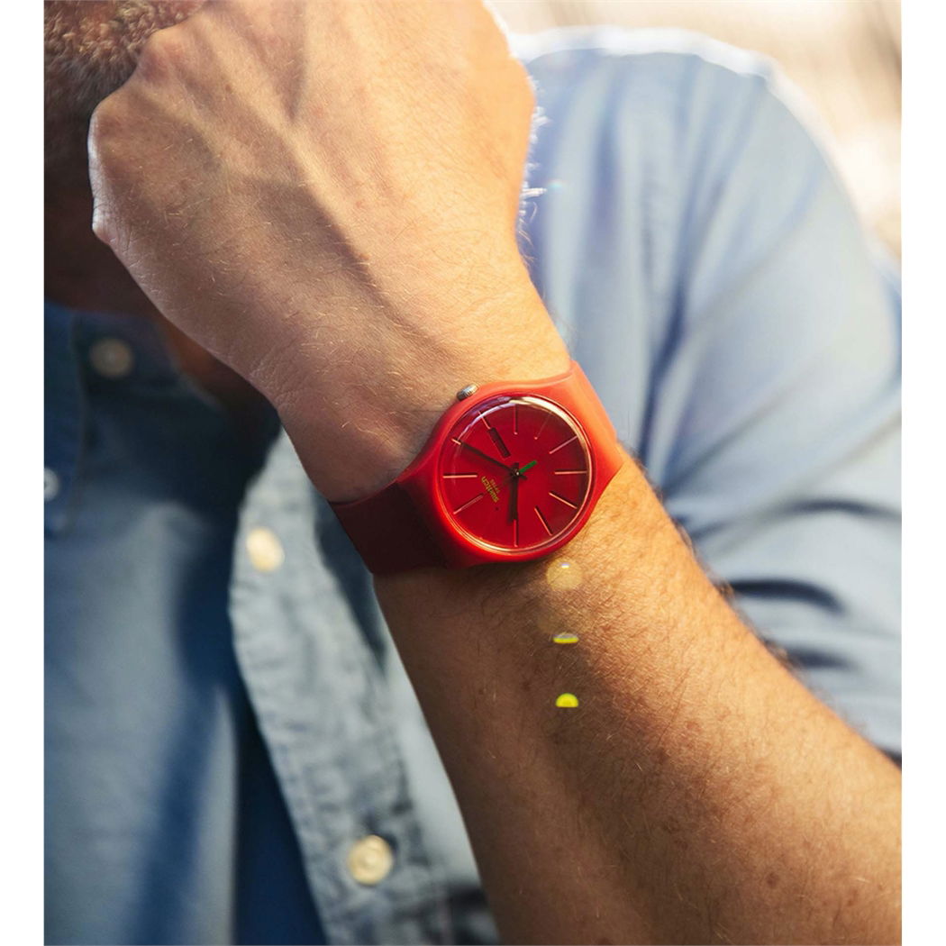Swatch So29r700 REDVREMYA Kol Saati