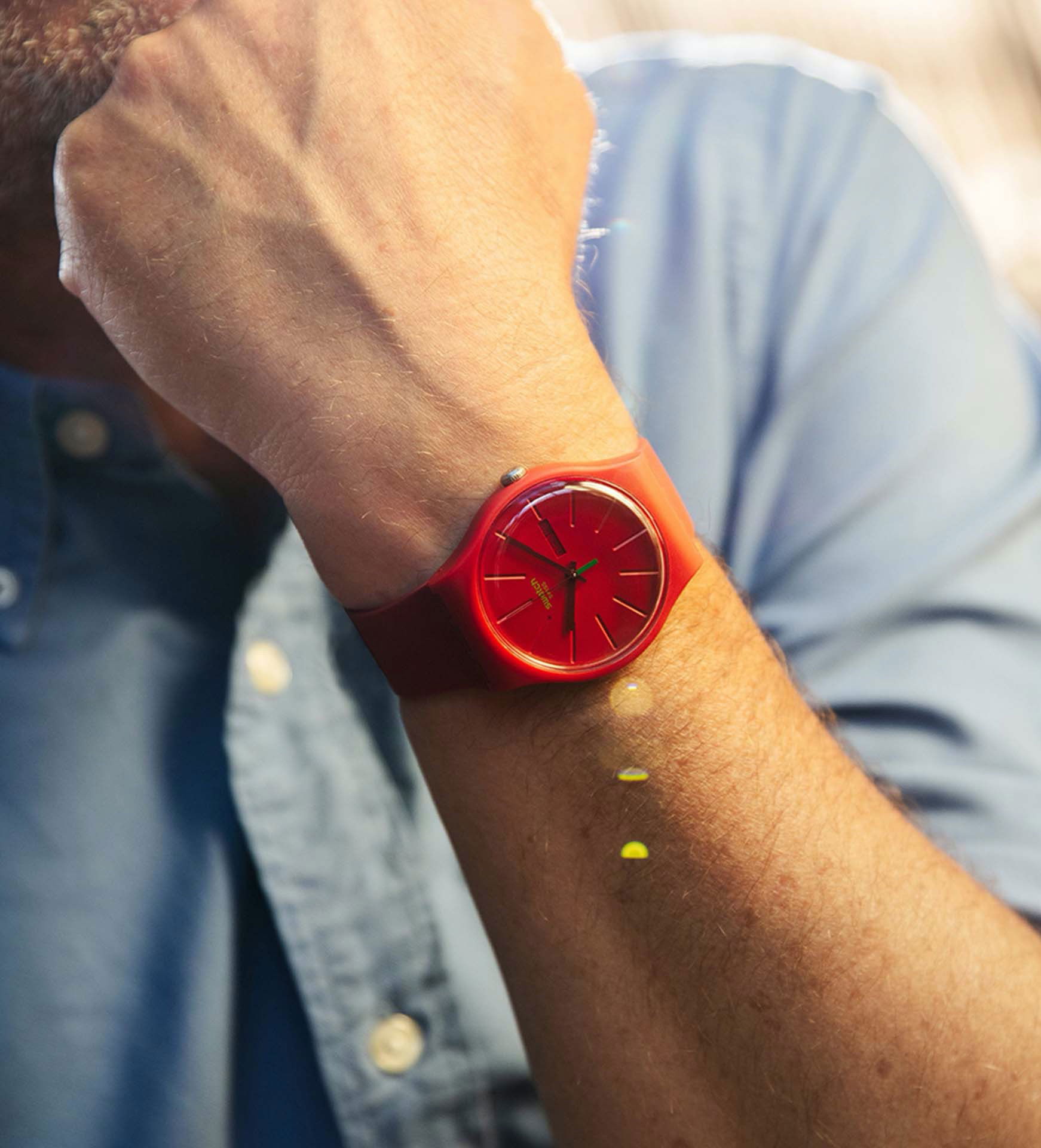 Swatch So29r700 REDVREMYA Kol Saati