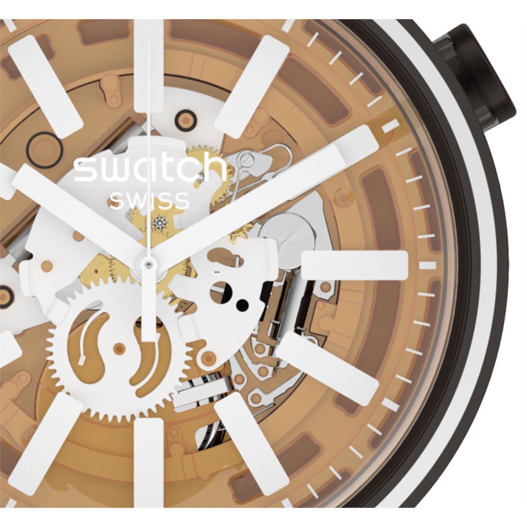 Swatch So27b114 LIGHT TASTE Kol Saati