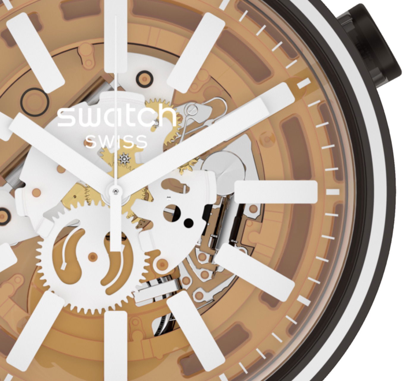 Swatch So27b114 LIGHT TASTE Kol Saati