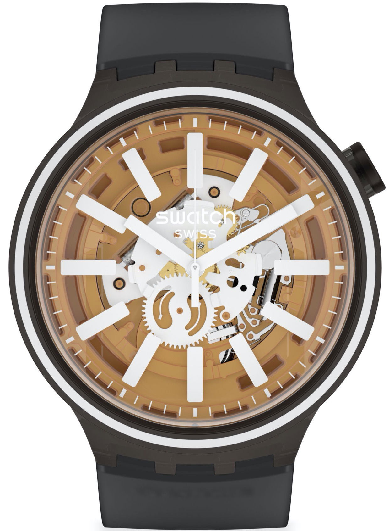 Swatch So27b114 LIGHT TASTE Kol Saati