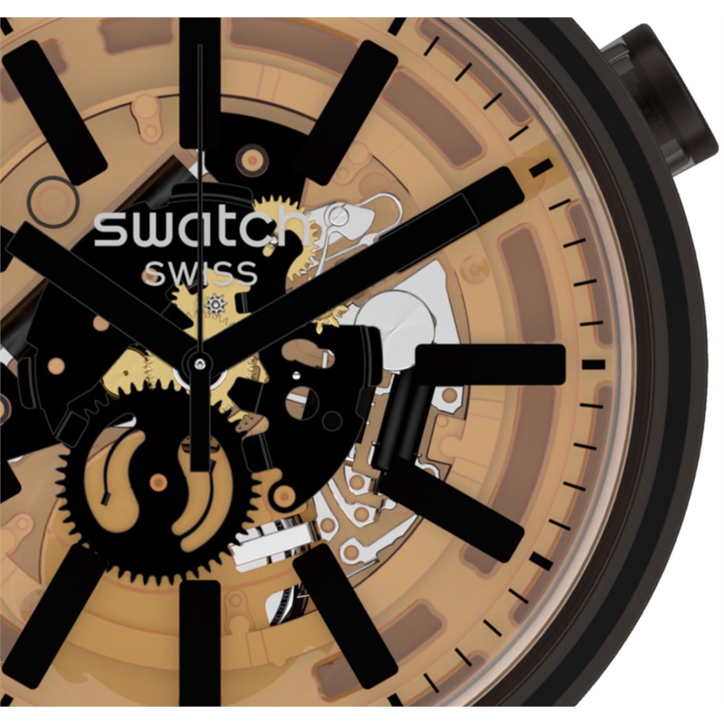 Swatch So27b115 Erkek Kol Saati