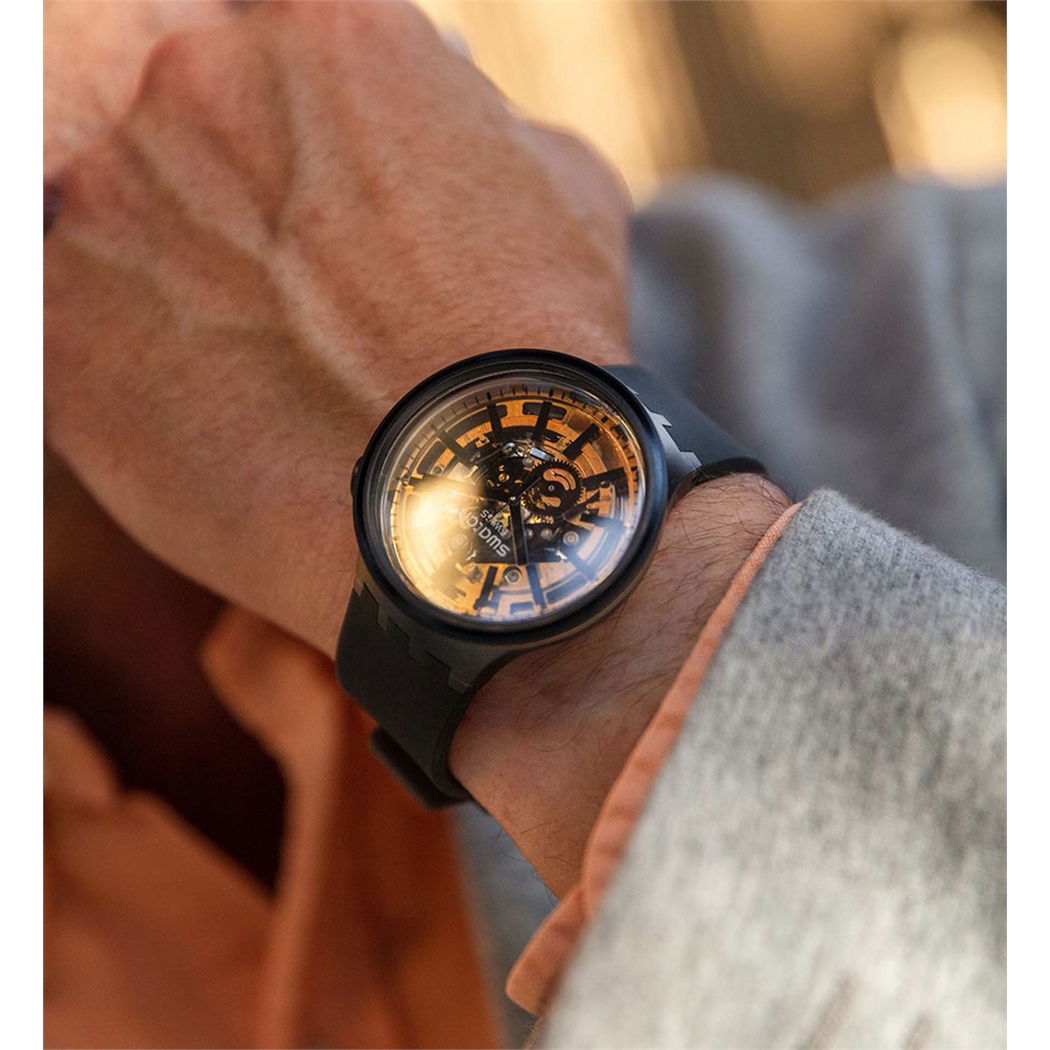 Swatch So27b115 Erkek Kol Saati