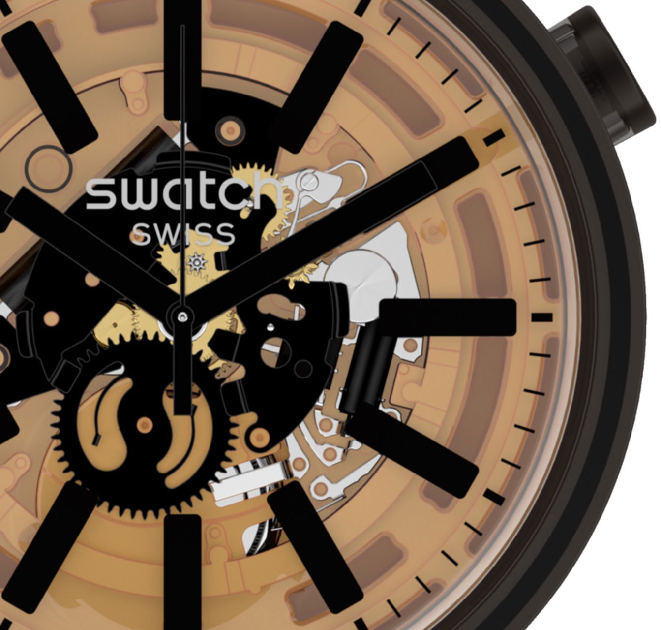 Swatch So27b115 Erkek Kol Saati