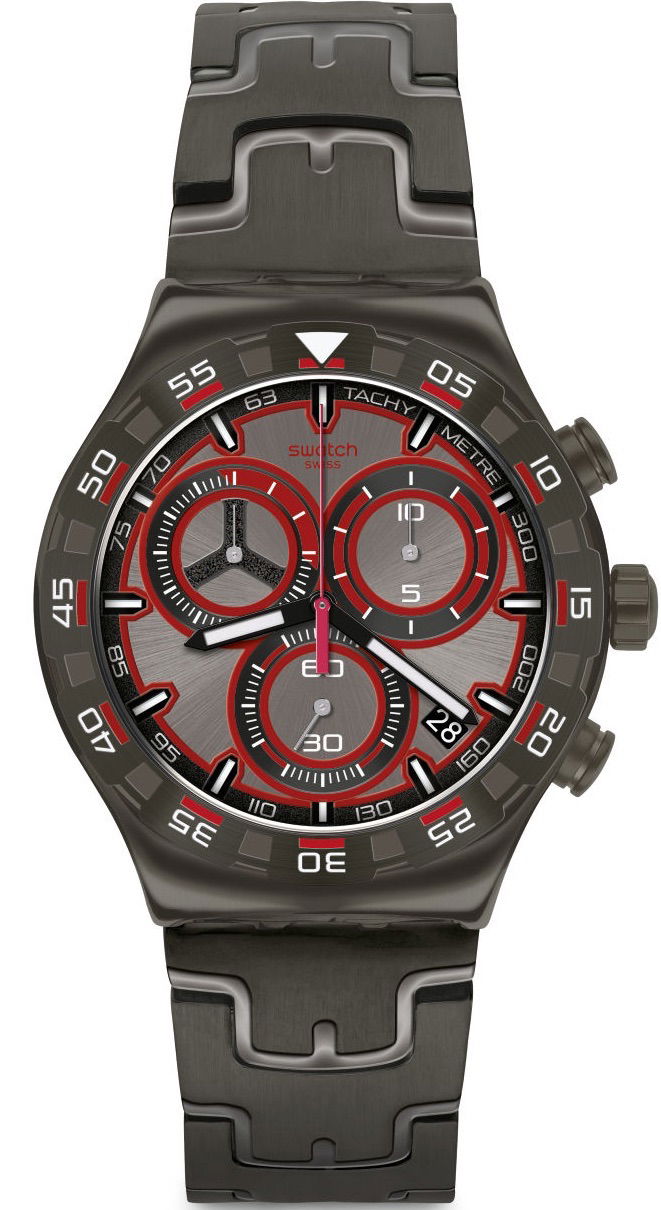 Swatch Yvm406g Erkek Kol Saati