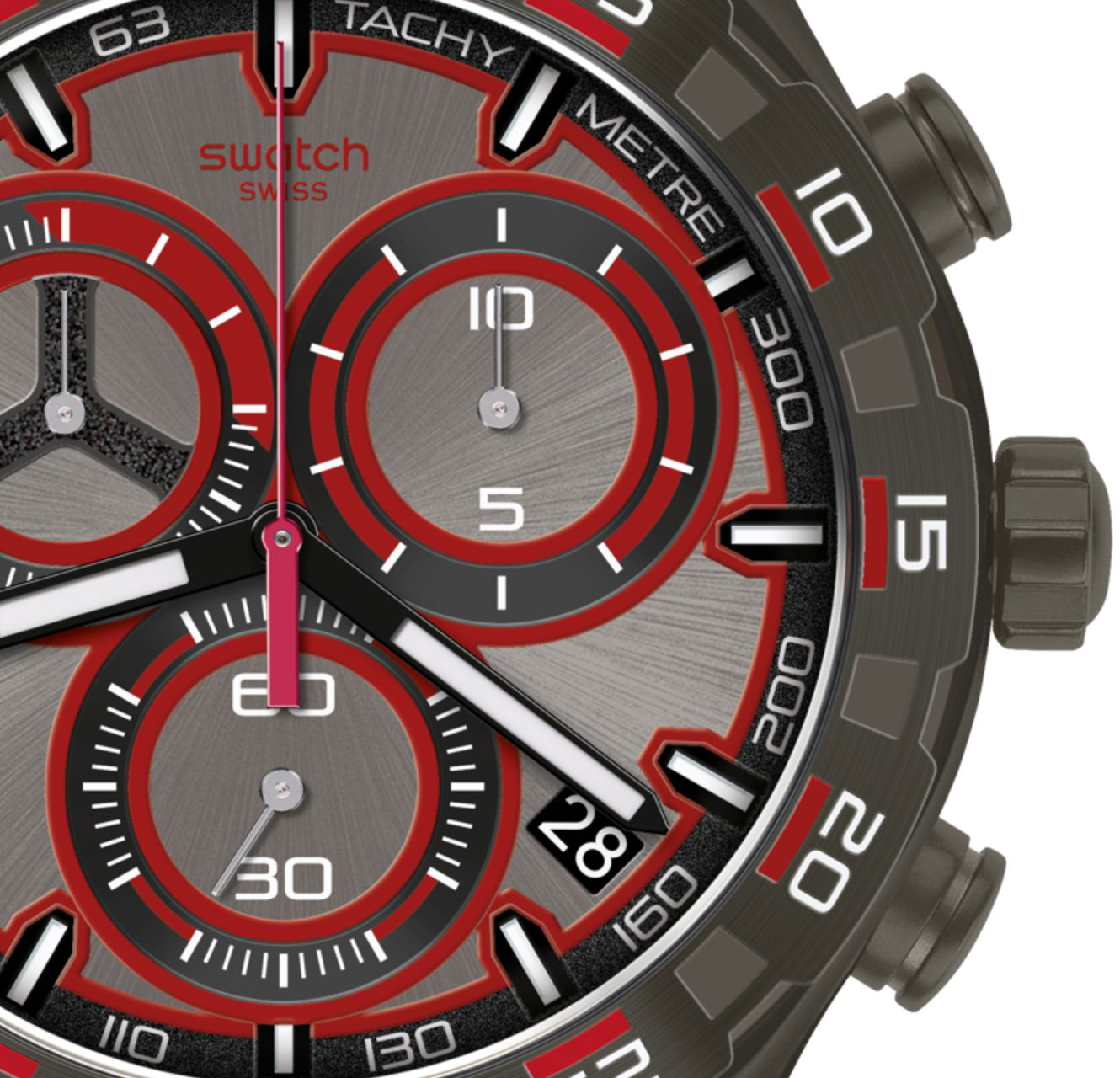 Swatch Yvm406g Erkek Kol Saati