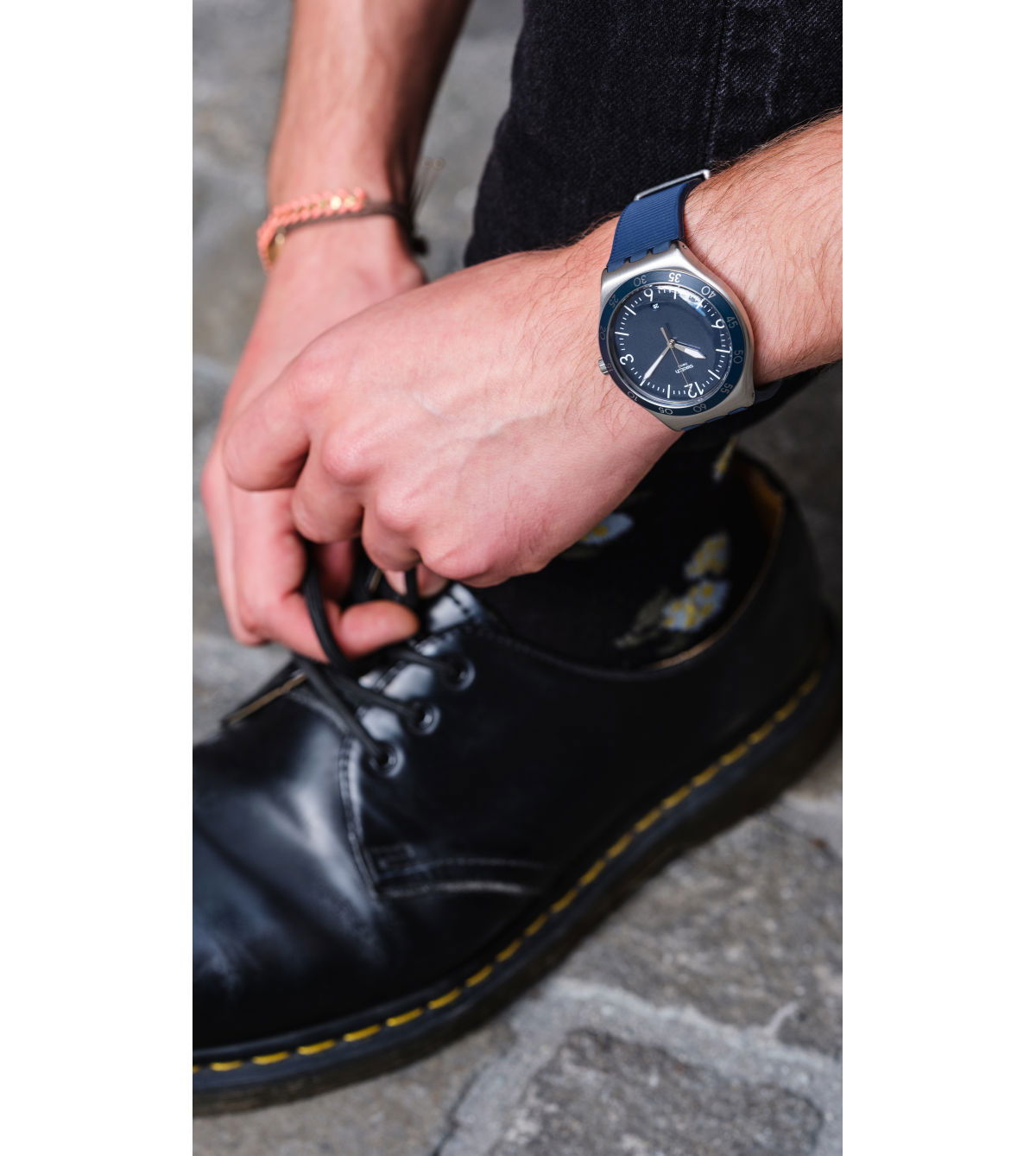 Swatch Yws453 Erkek Kol Saati