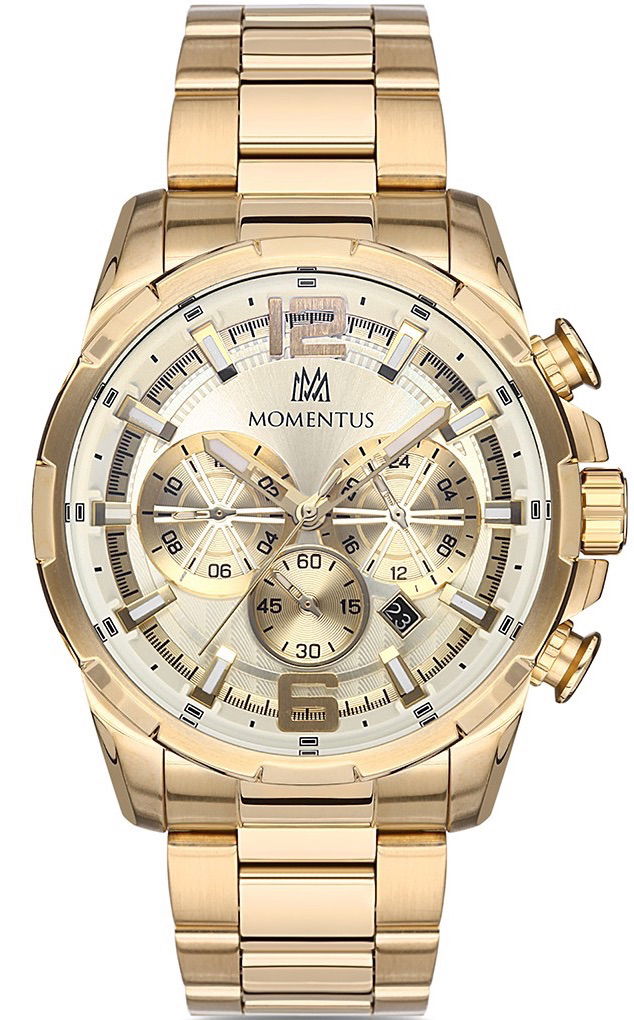 Momentus Sm348g-07sg Erkek Kol Saati