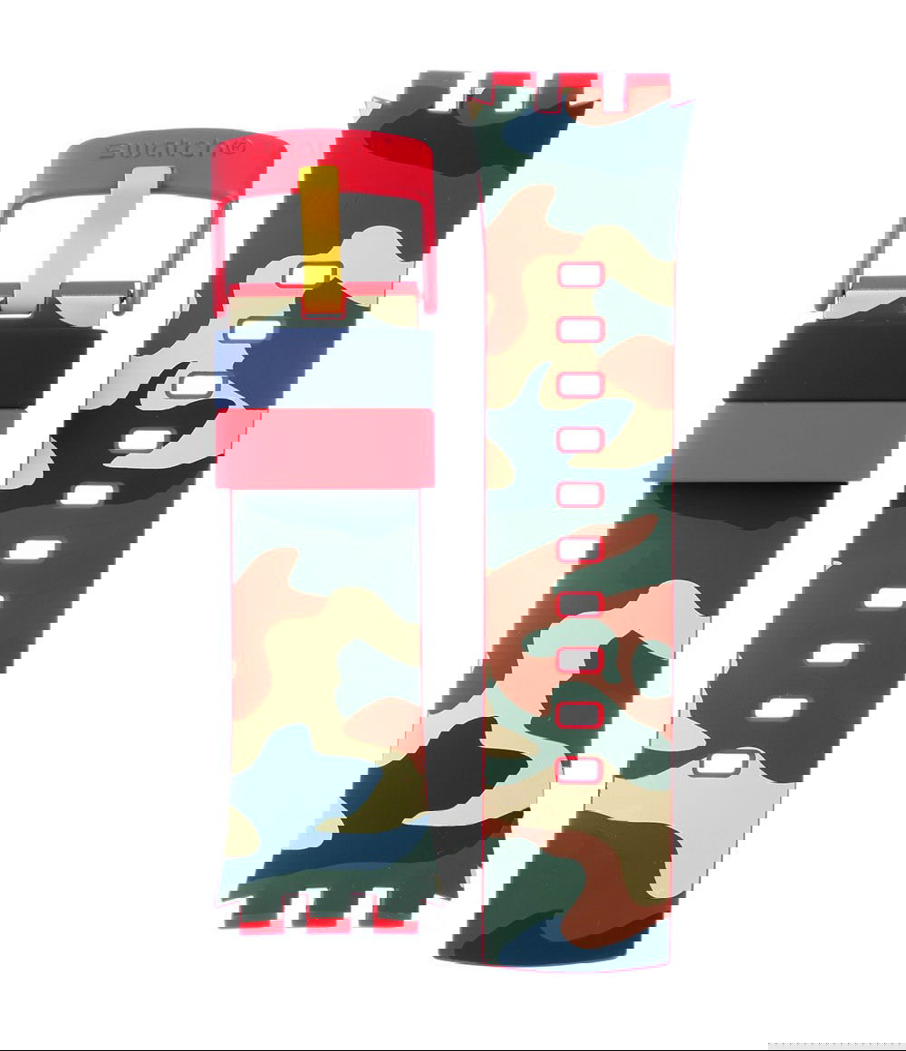 Swatch Dijital Saat Uyumlu Kordon Asurr104