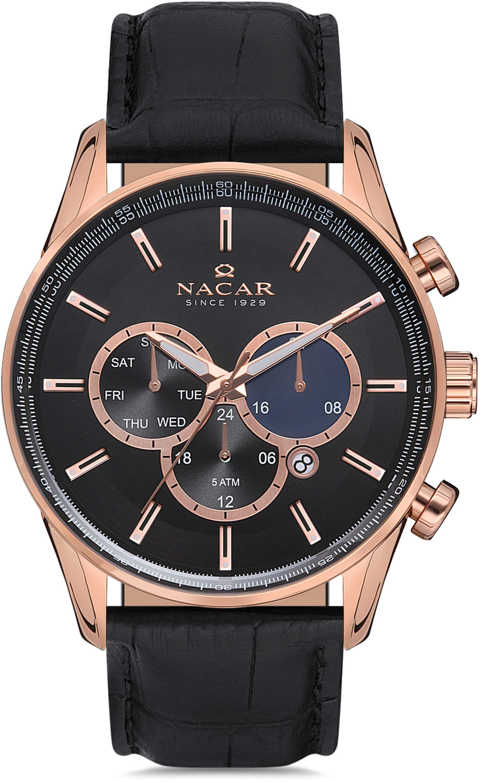 Nacar Nc33-296905-rbl1 Erkek Kol Saati