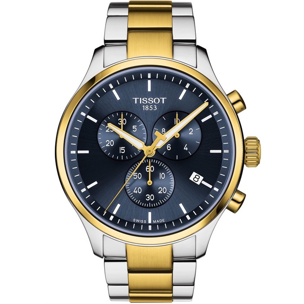 Tissot Chrono XL Classic 45mm T1166172204100 - Erkek Kol Saati (T116.617.22.041.00)