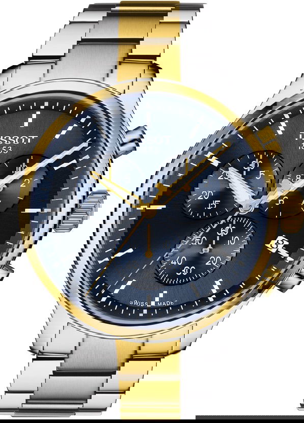 Tissot Chrono XL Classic 45mm T1166172204100 - Erkek Kol Saati (T116.617.22.041.00)