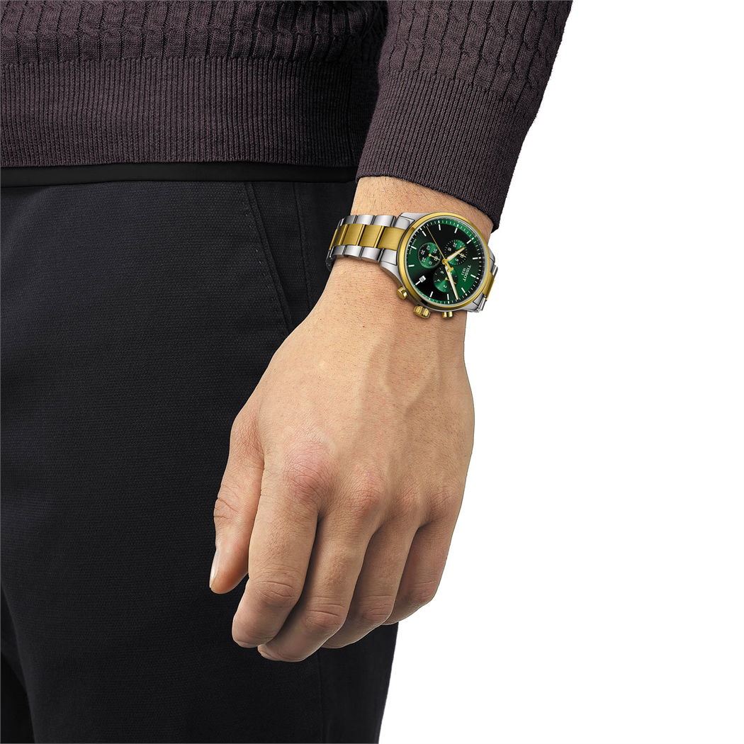 Tissot Chrono XL Classic 45mm T1166172209100 - Erkek Kol Saati (T116.617.22.091.00)