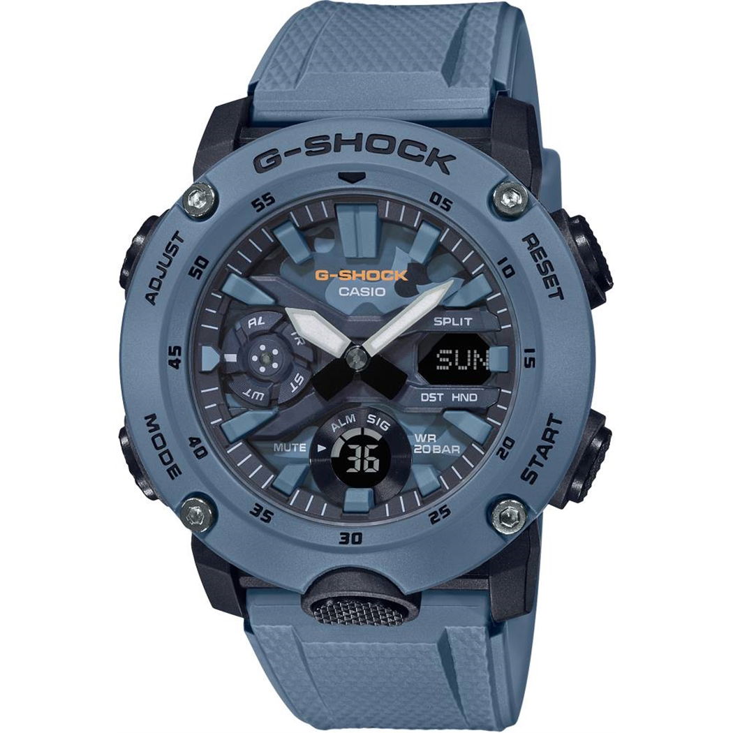 Casio Ga-2000su-2adr Gshock  Erkek Kol Saati