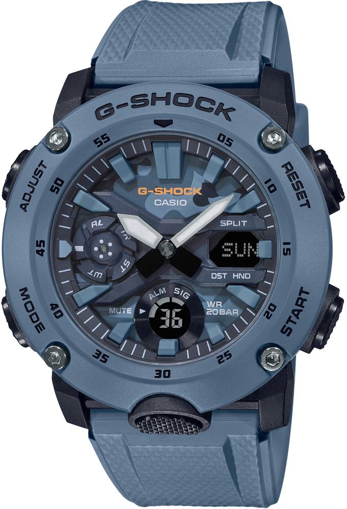 Casio Ga-2000su-2adr Gshock  Erkek Kol Saati