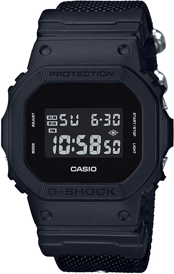 Casio Dw-5600bbn-1dr Erkek Kol Saati