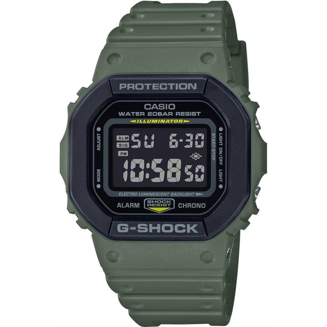 Casio Gshock Dw-5610su-3dr Erkek Kol Saati