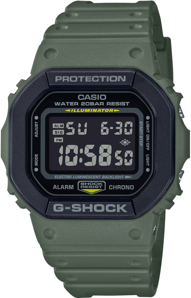 Casio Gshock Dw-5610su-3dr Erkek Kol Saati