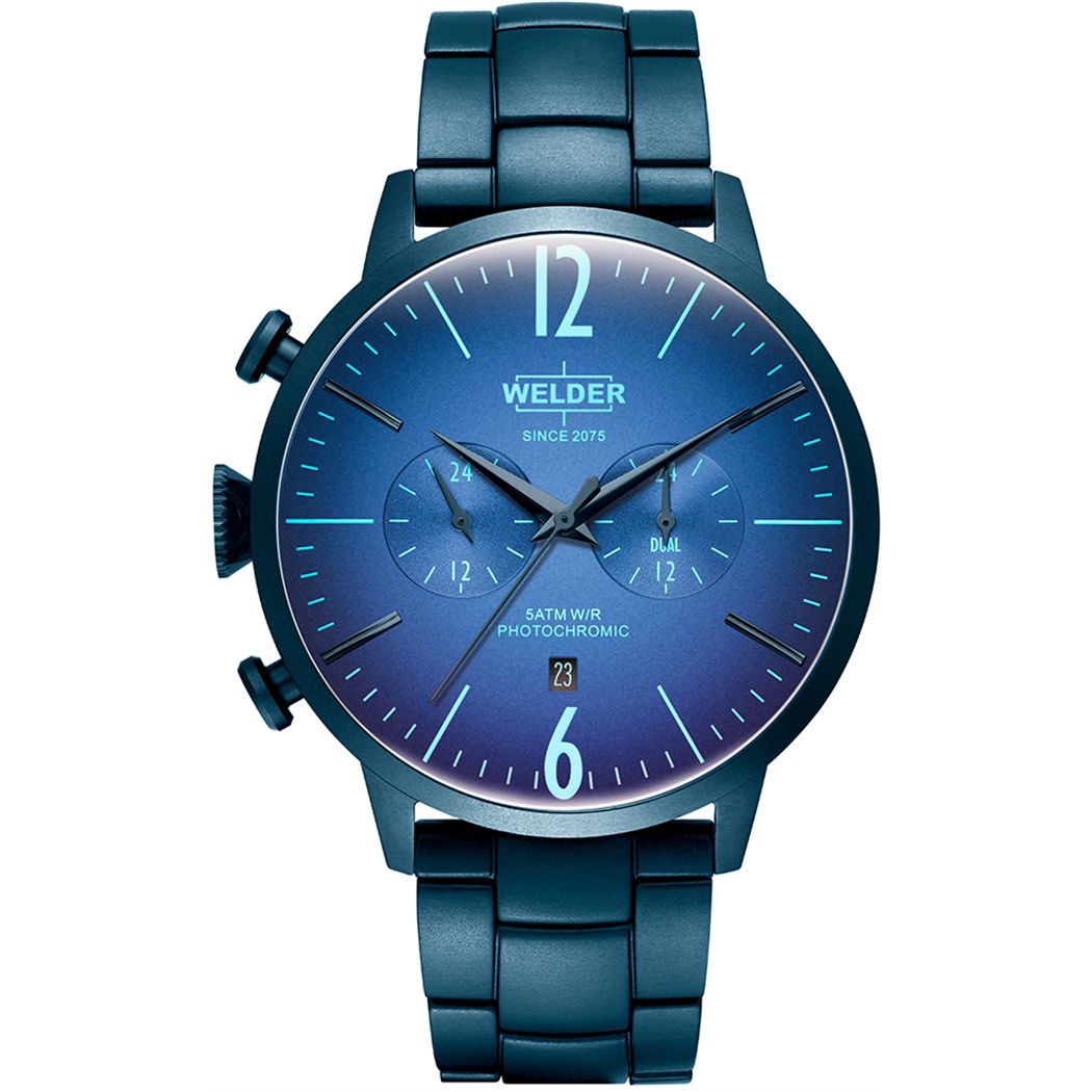 Welder Moody Wwra1001 (Ø 47 mm) Erkek Kol Saati