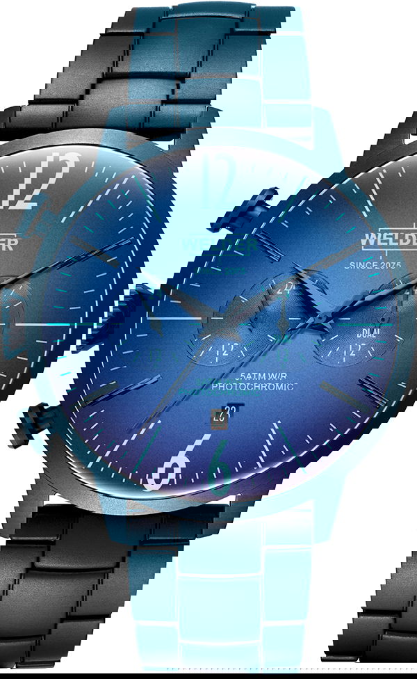 Welder Moody Wwra1001 (Ø 47 mm) Erkek Kol Saati
