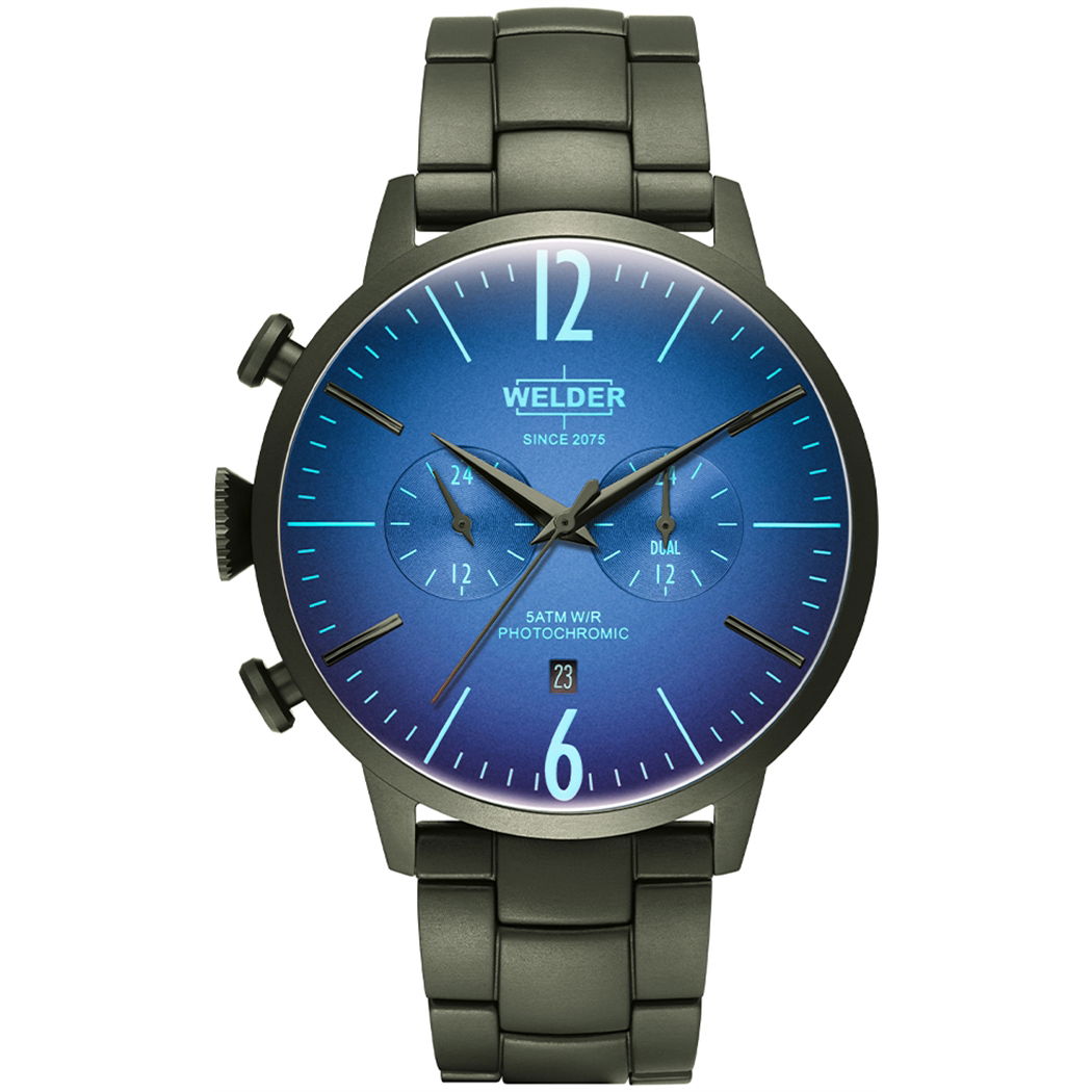 Welder Moody Wwra1003 (Ø 47 mm) Erkek Kol Saati