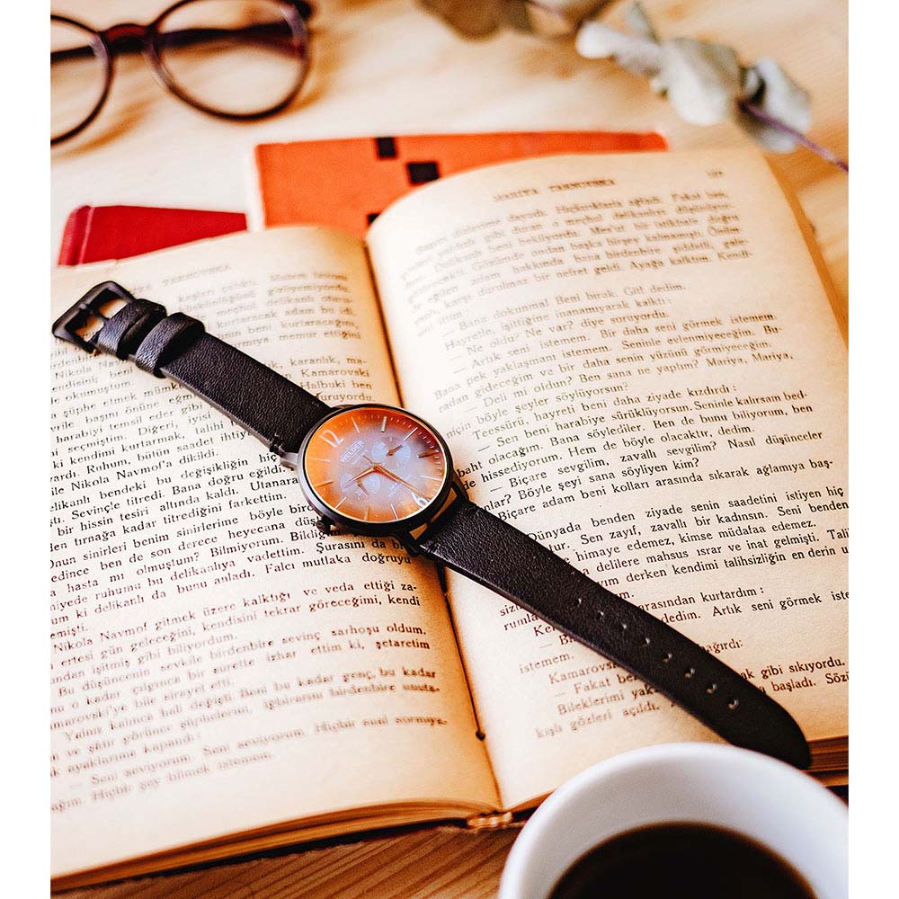 Welder Moody Slim Wwrs307 (Ø 42 mm) Kol Saati