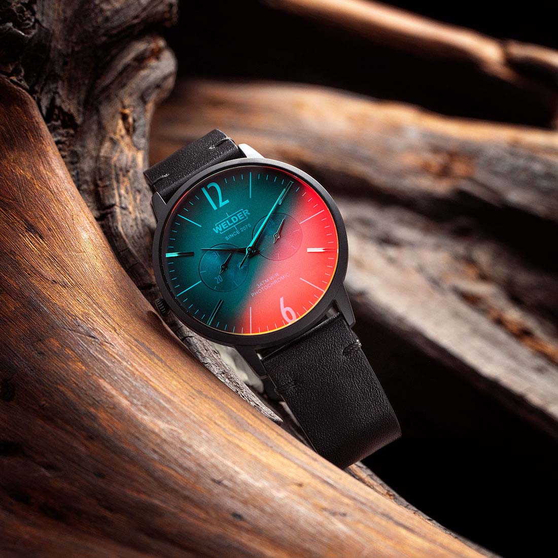 Welder Moody Slim Wwrs307 (Ø 42 mm) Kol Saati