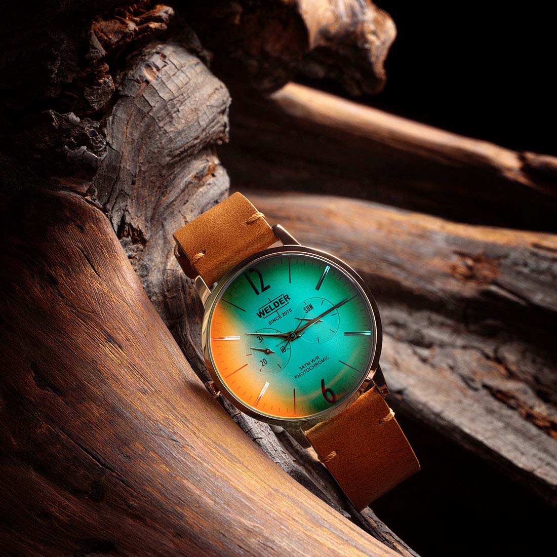 Welder Moody Slim Wwrs312 (Ø 42 mm) Kol Saati