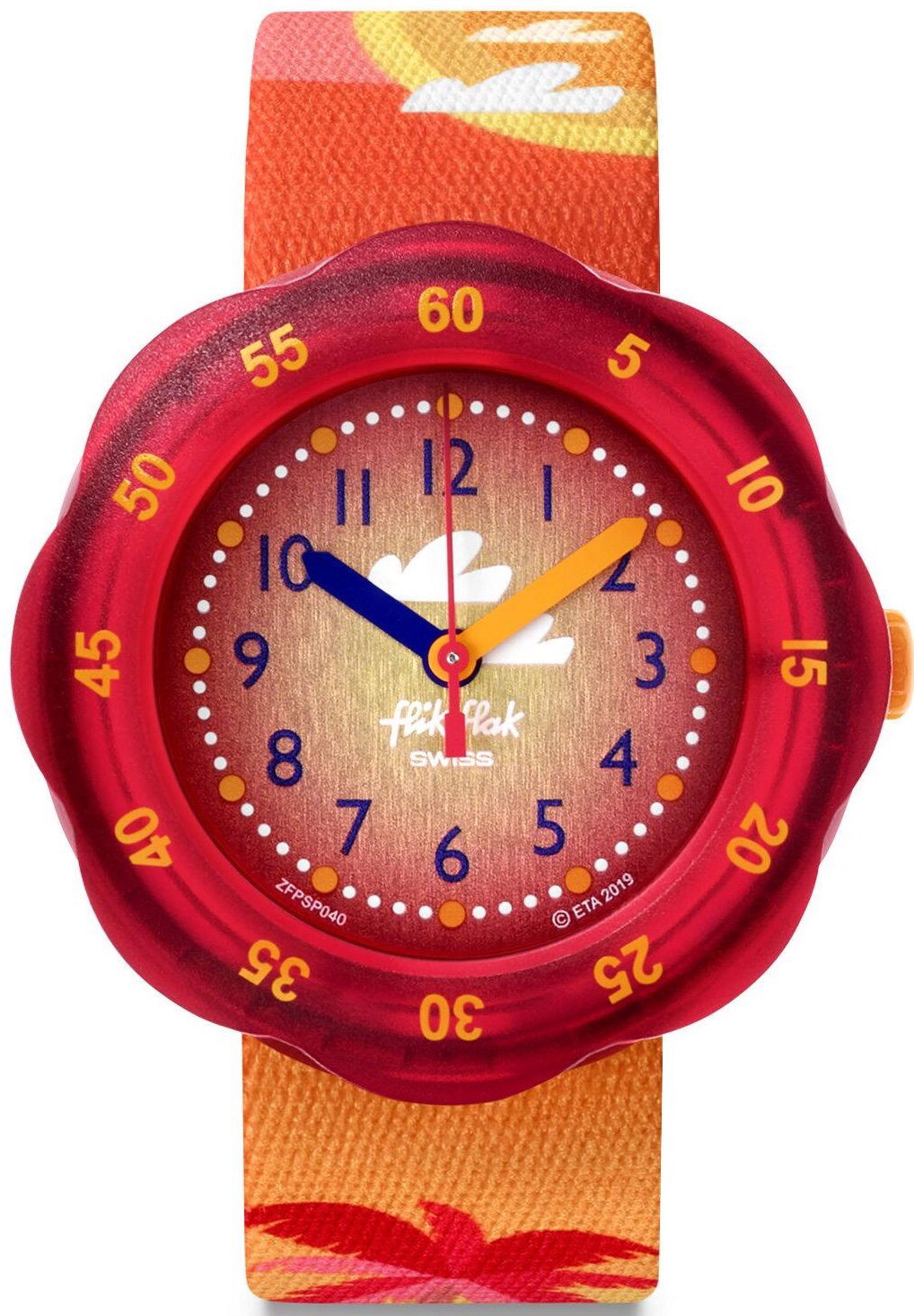 Flik Flak Fpsp040 Palmiboo Çocuk Kol Saati