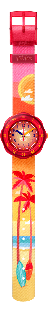 Flik Flak Fpsp040 Palmiboo Çocuk Kol Saati