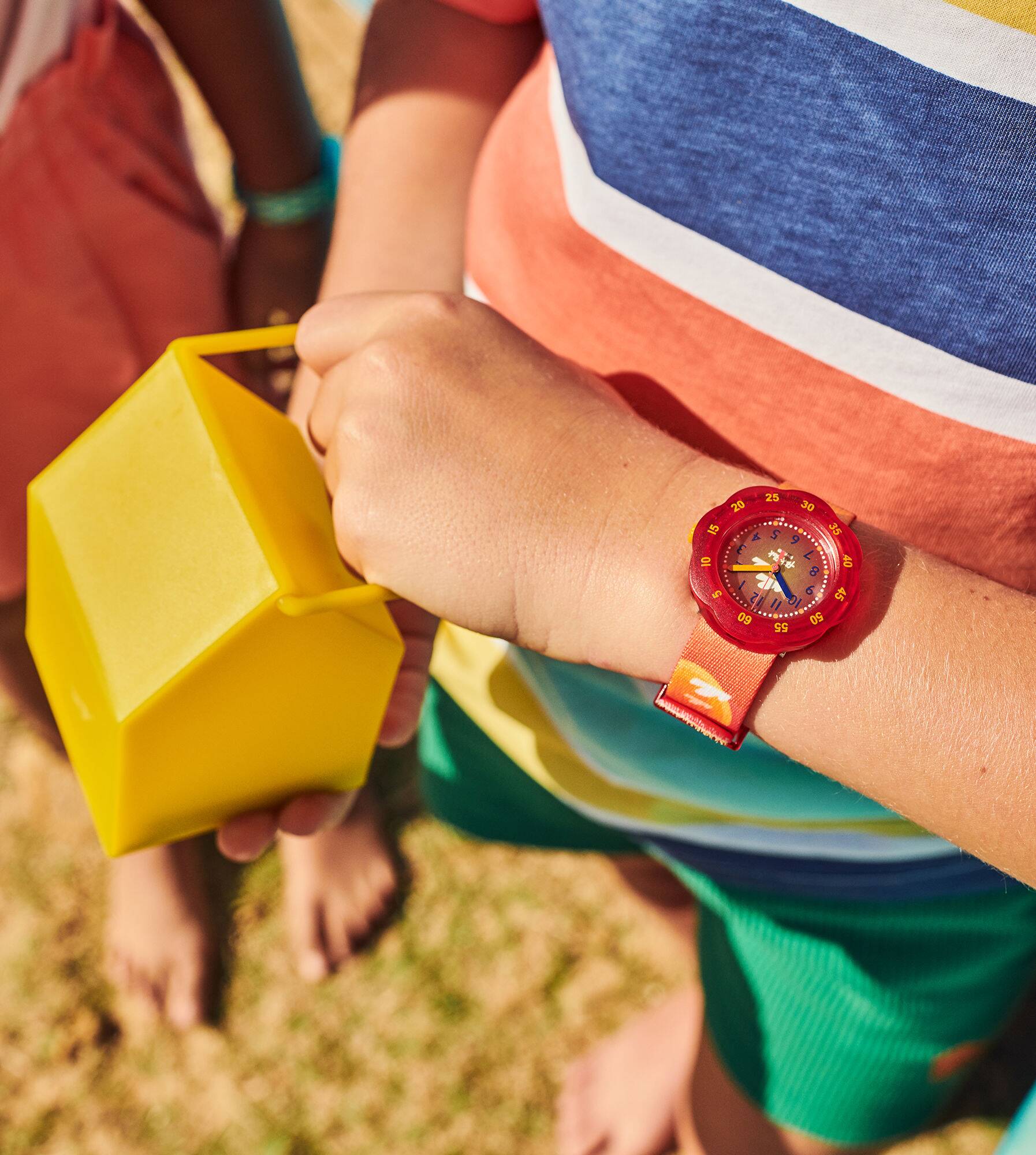 Flik Flak Fpsp040 Palmiboo Çocuk Kol Saati