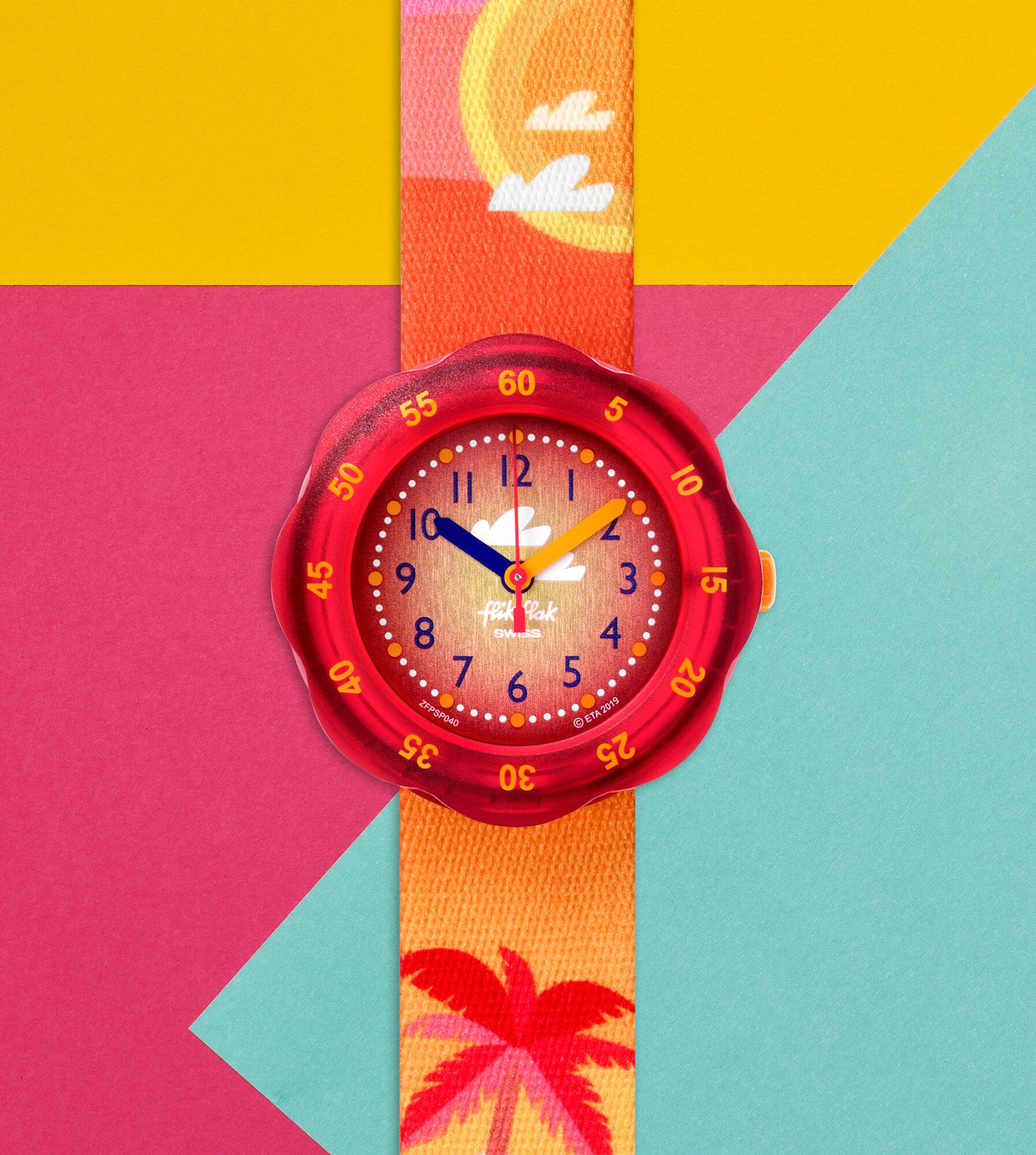 Flik Flak Fpsp040 Palmiboo Çocuk Kol Saati