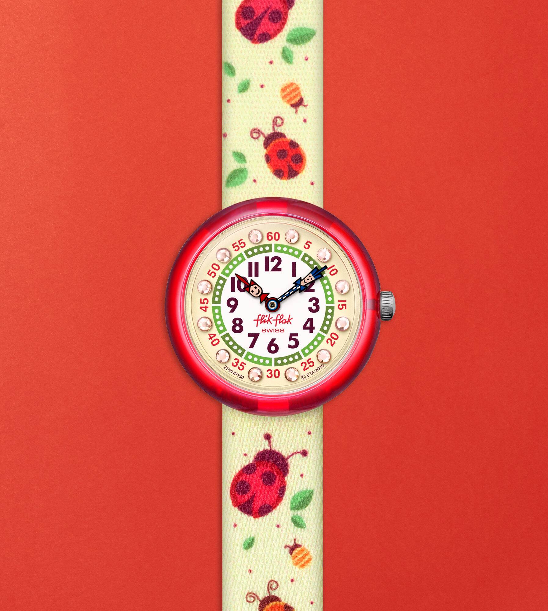 Flik Flak Fbnp150 MARIQUITA Çocuk Kol Saati