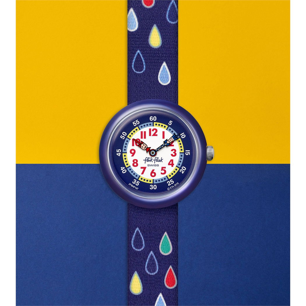 Flik Flak Fbnp147 RAIN DROPS Çocuk Kol Saati