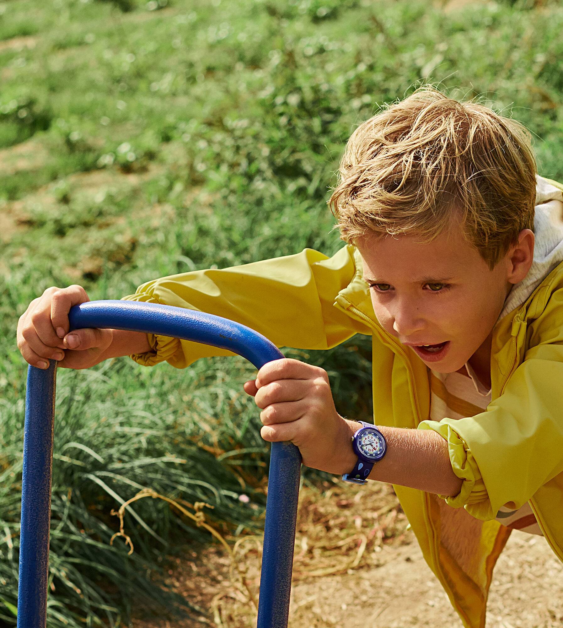 Flik Flak Fbnp147 RAIN DROPS Çocuk Kol Saati