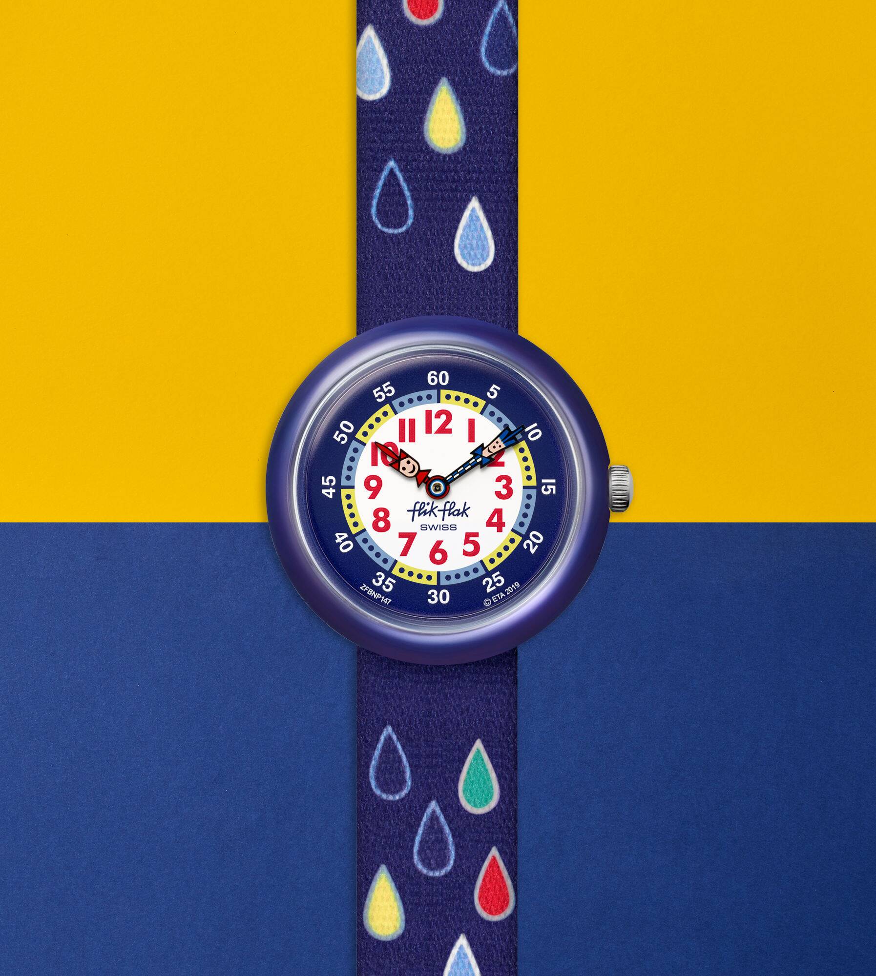 Flik Flak Fbnp147 RAIN DROPS Çocuk Kol Saati
