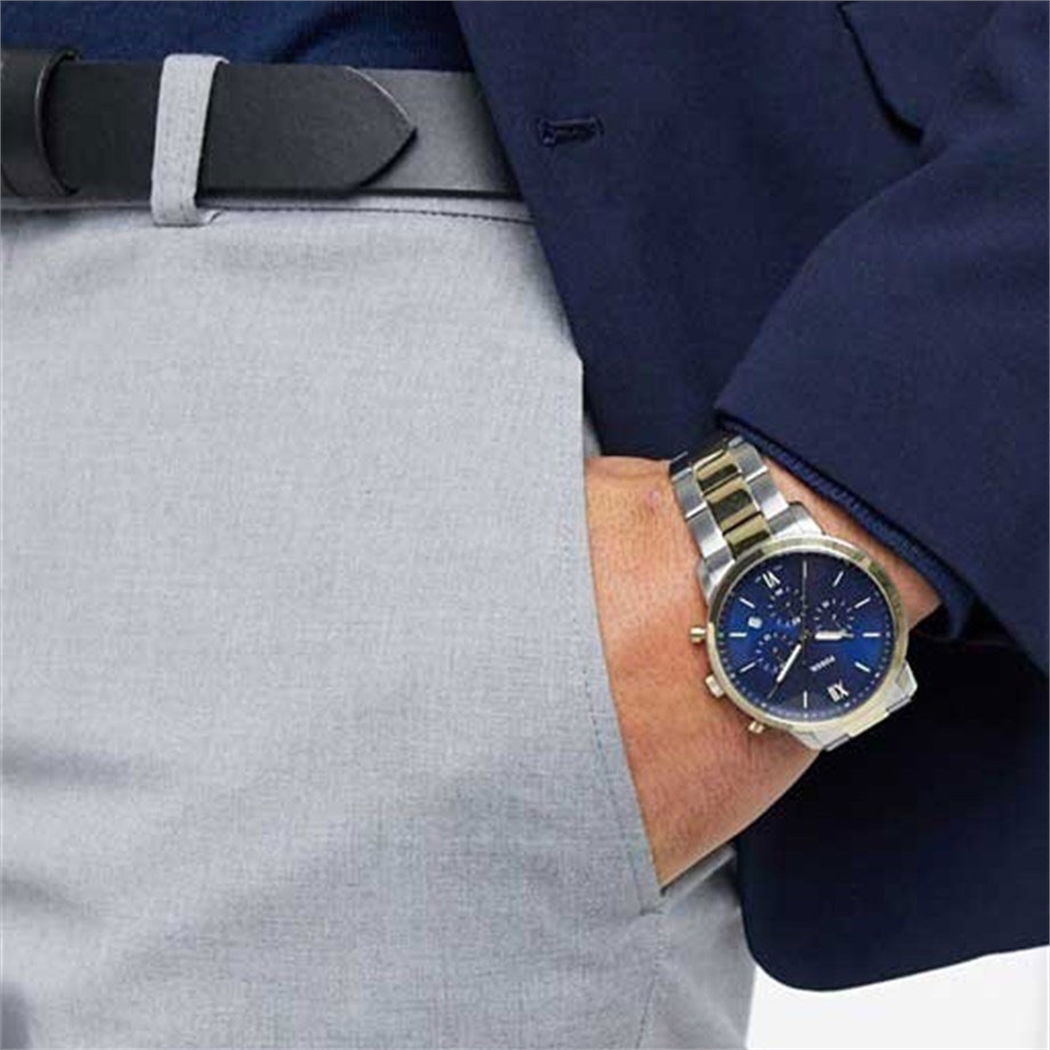 Fossil Ffs5706 Kronograf Erkek Kol Saati