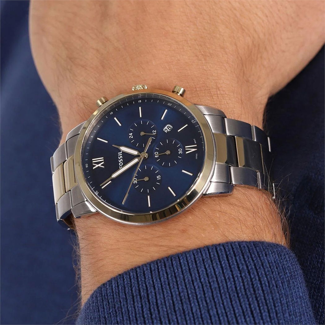 Fossil Ffs5706 Kronograf Erkek Kol Saati