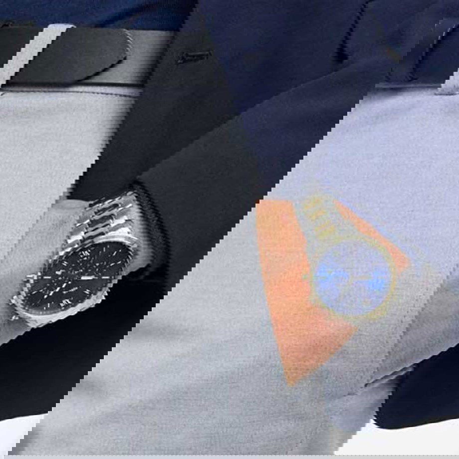 Fossil Ffs5706 Kronograf Erkek Kol Saati