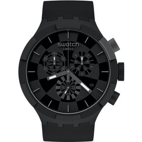 Swatch Sb02b400 CHECKPOINT BLACK Erkek Saati