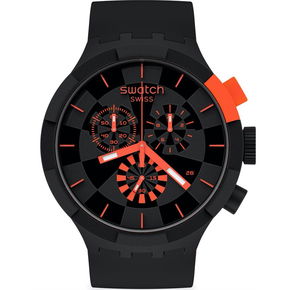 Swatch Sb02b402 CHECKPOINT RED