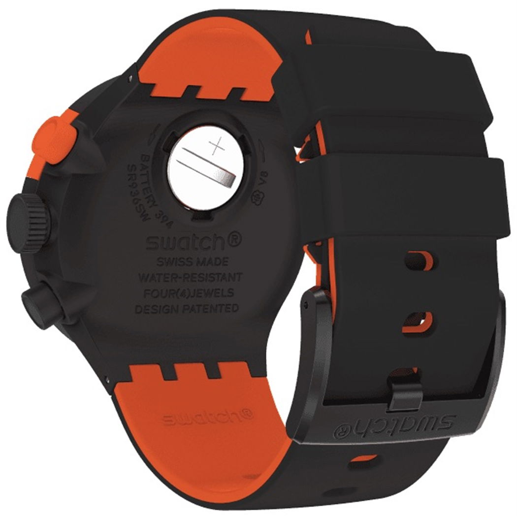 Swatch Sb02b402 CHECKPOINT RED Erkek Kol Saati
