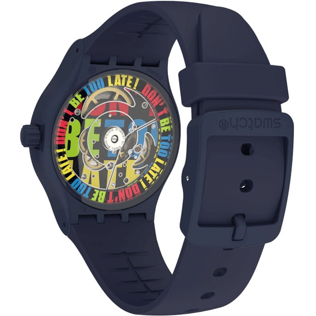 Swatch So30n400  WAKTU51 Sistem51 Otomatik Kol Saati